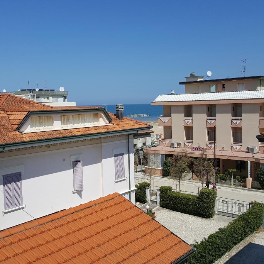 Appartamento 6 Posti, Con Balconi Vista Mare Rimini Extérieur photo